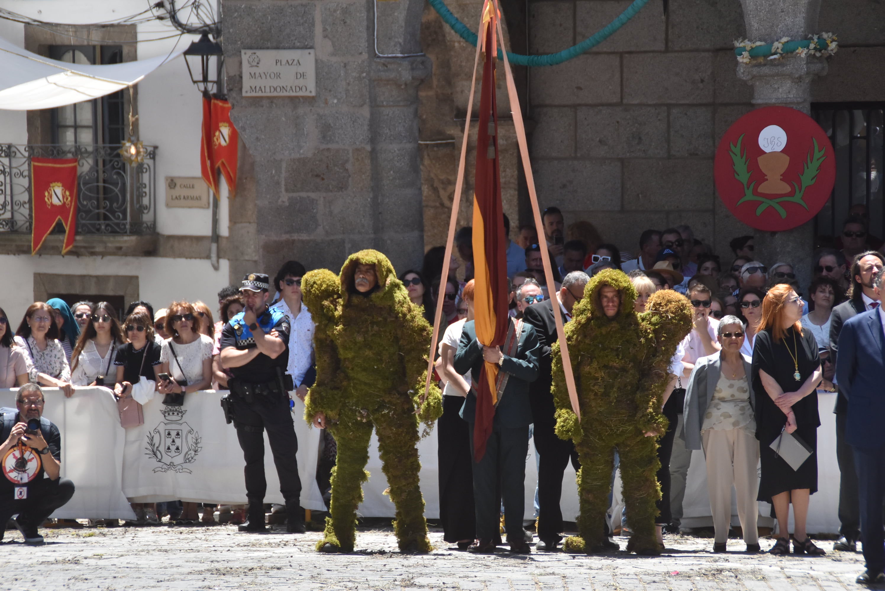 Béjar brilla en el quinto aniversario de su Corpus más internacional