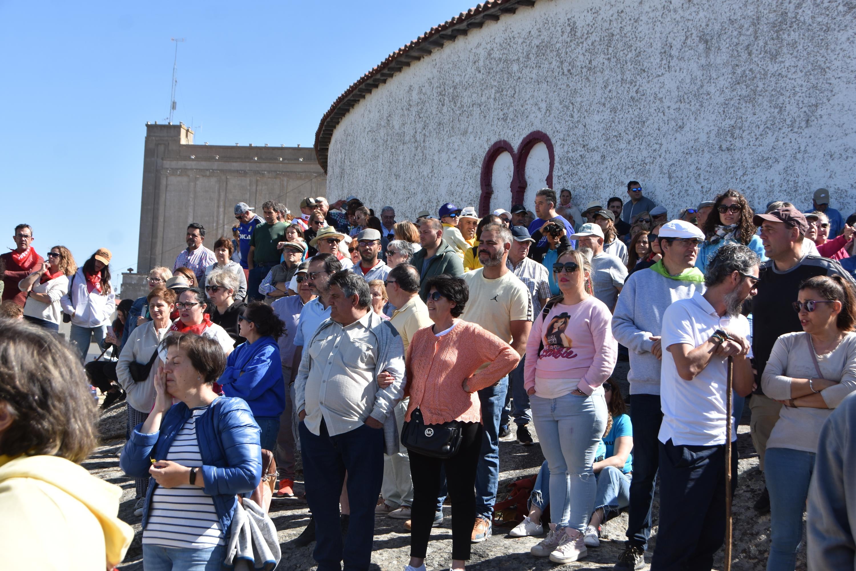 Vibrantes primeros &#039;Espantos&#039; de Corpus en Ledesma