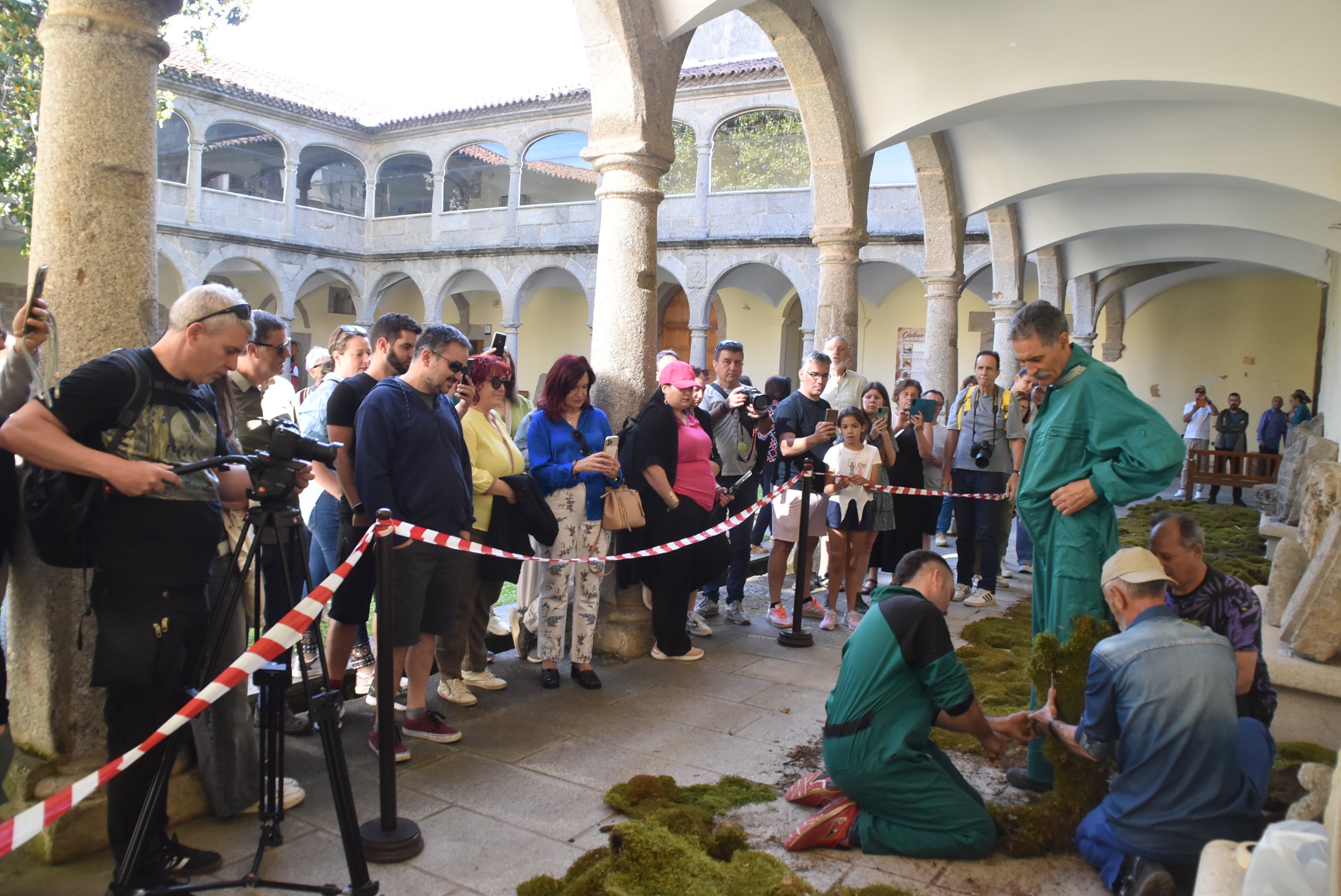 Una tradición en Béjar que coge fuerza gracias a los voluntarios
