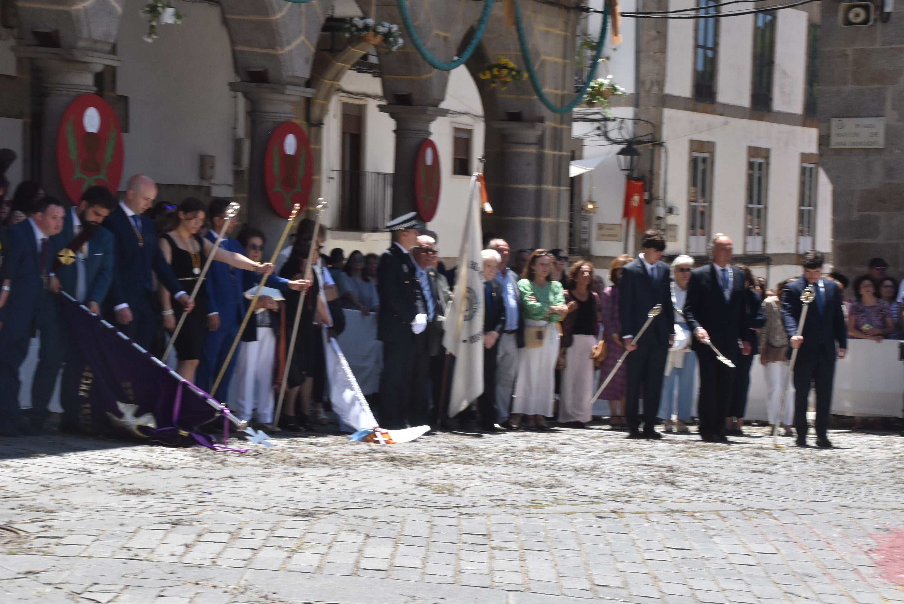 Béjar brilla en el quinto aniversario de su Corpus más internacional