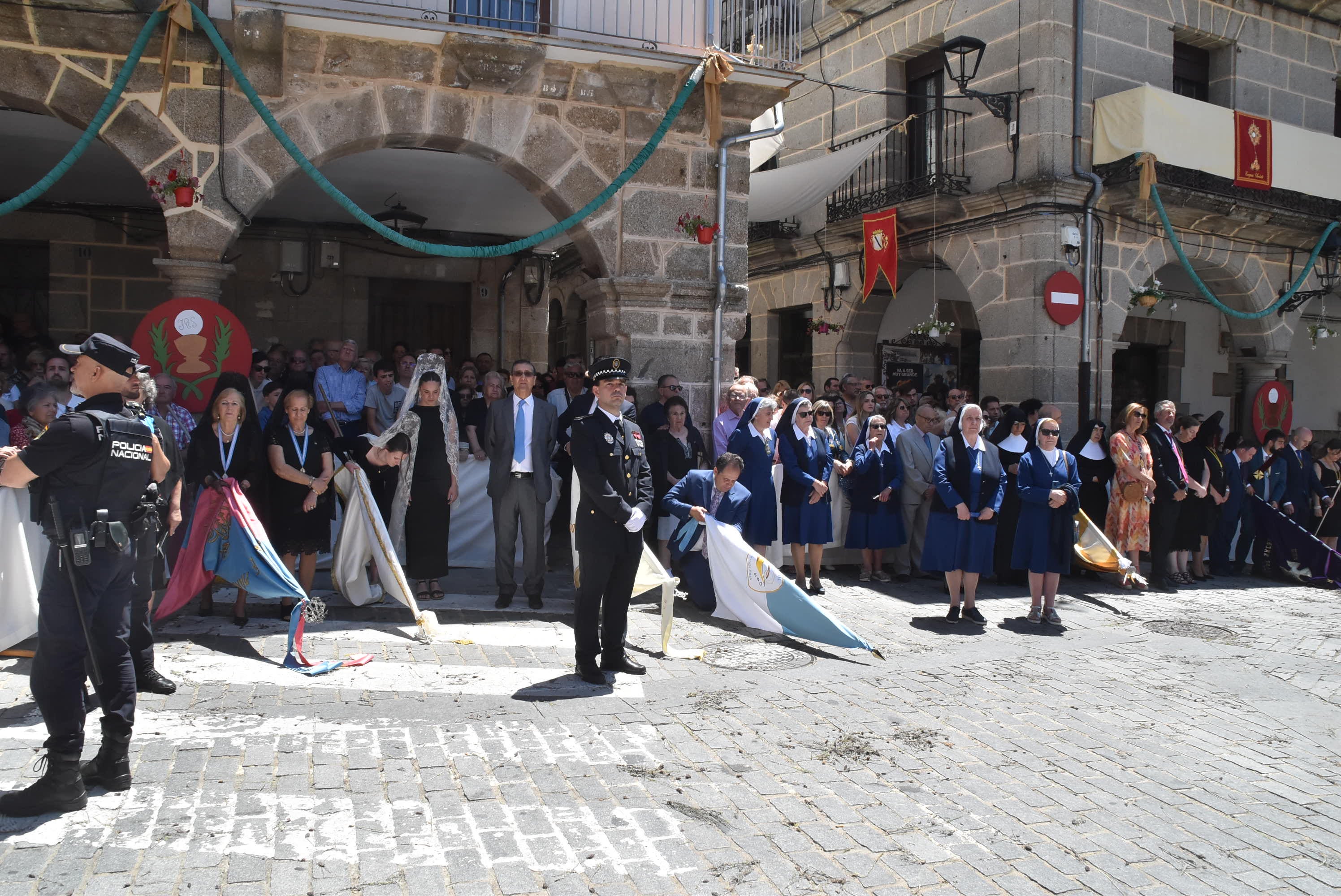 Béjar brilla en el quinto aniversario de su Corpus más internacional