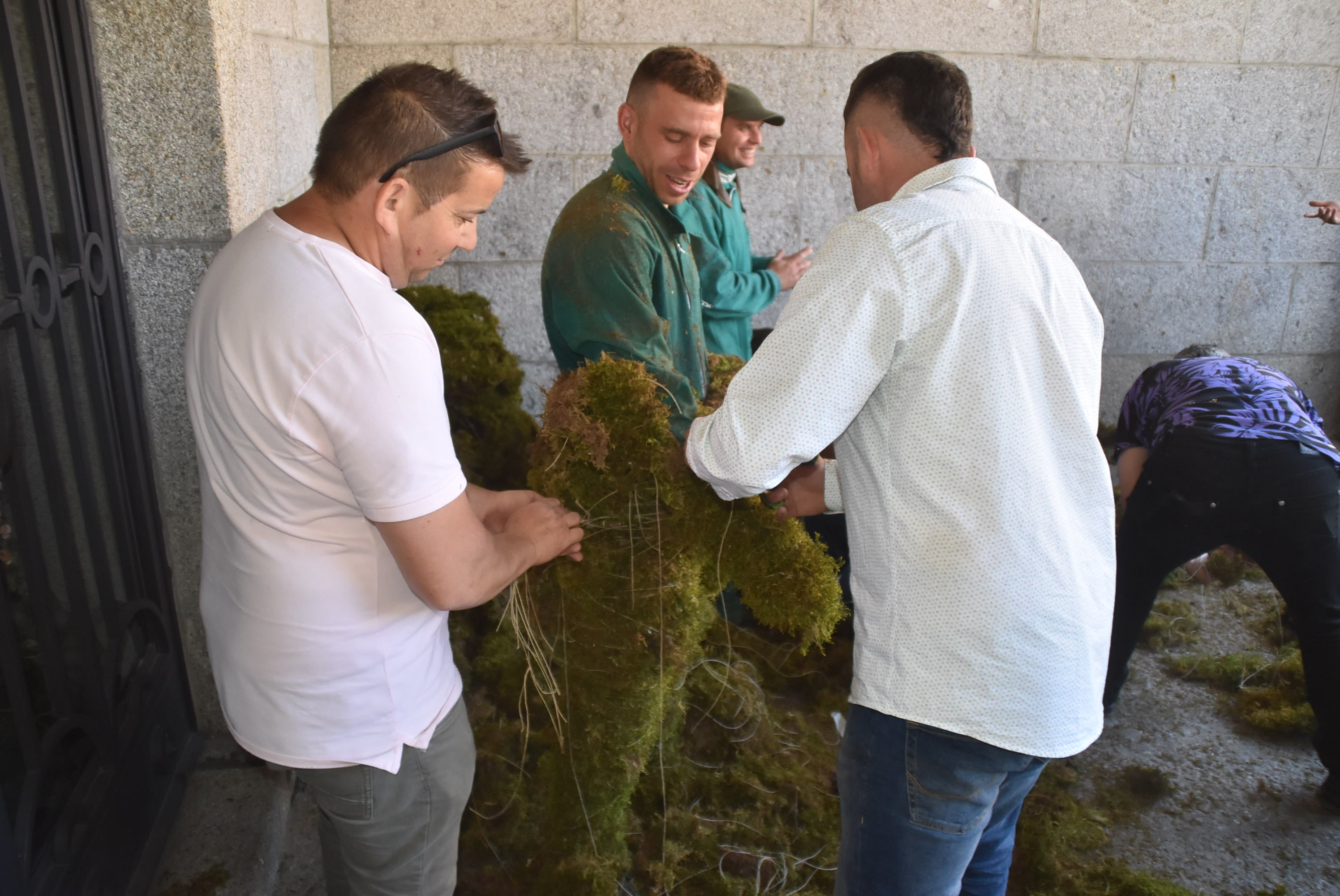 Una tradición en Béjar que coge fuerza gracias a los voluntarios