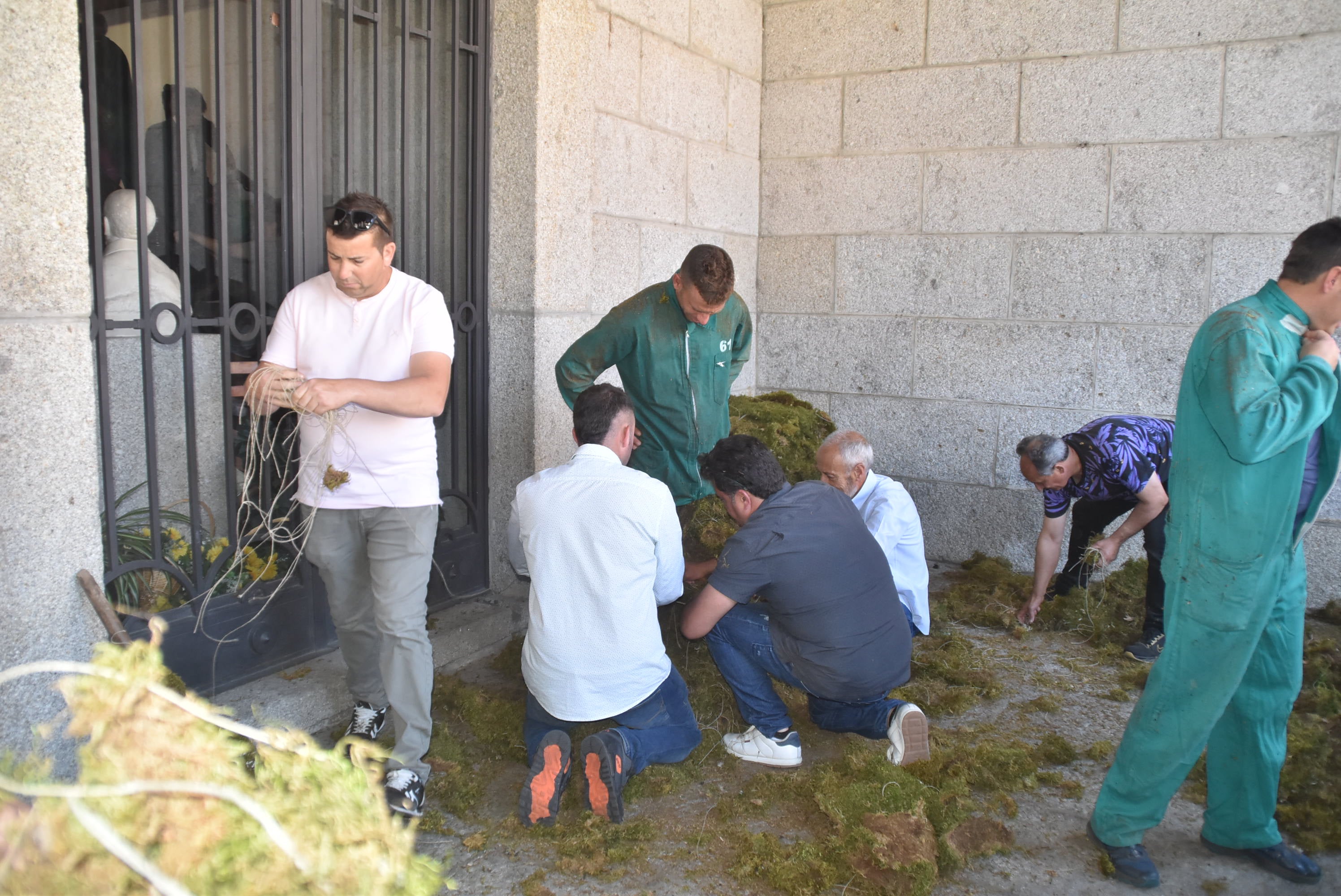 Una tradición en Béjar que coge fuerza gracias a los voluntarios