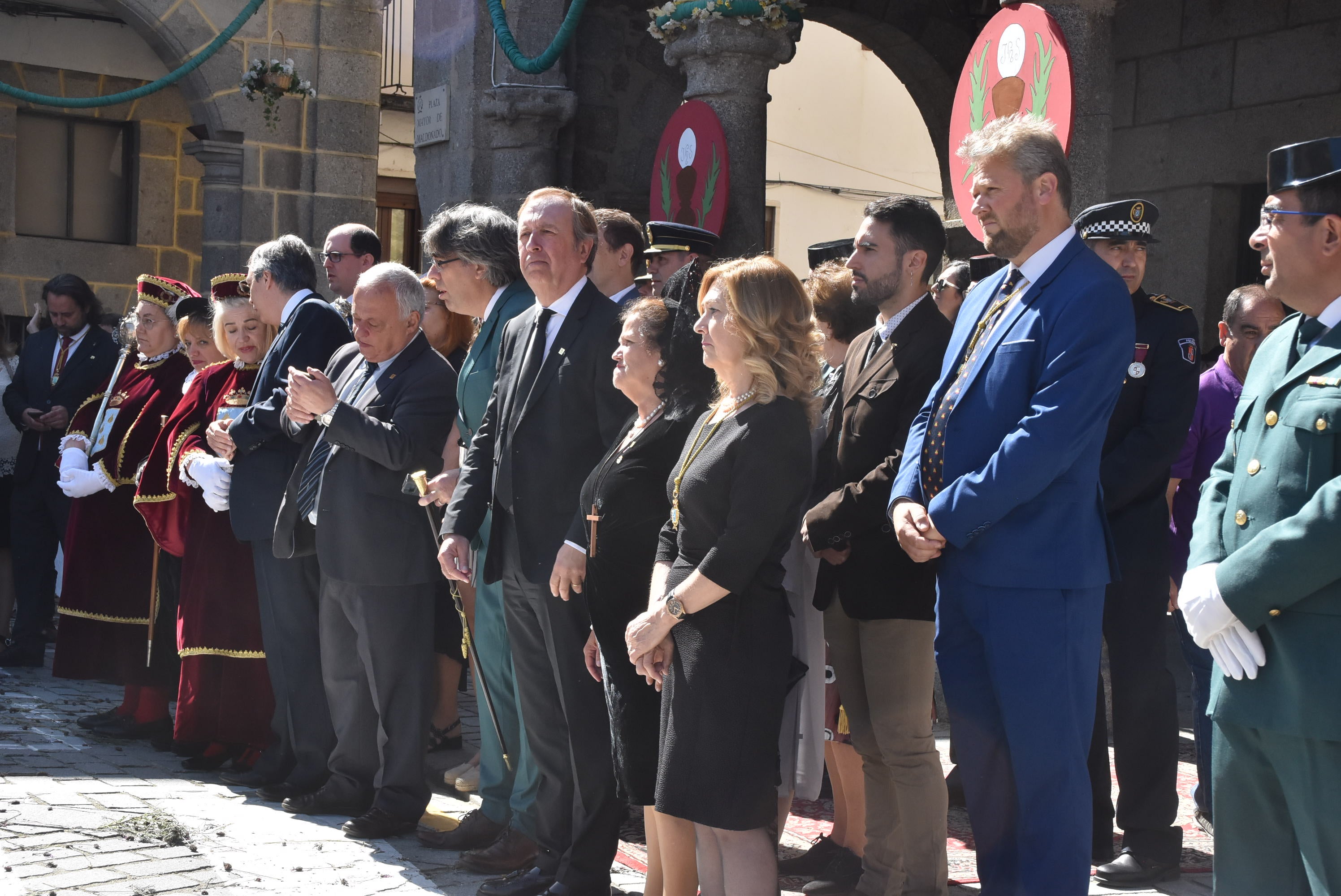 Béjar brilla en el quinto aniversario de su Corpus más internacional