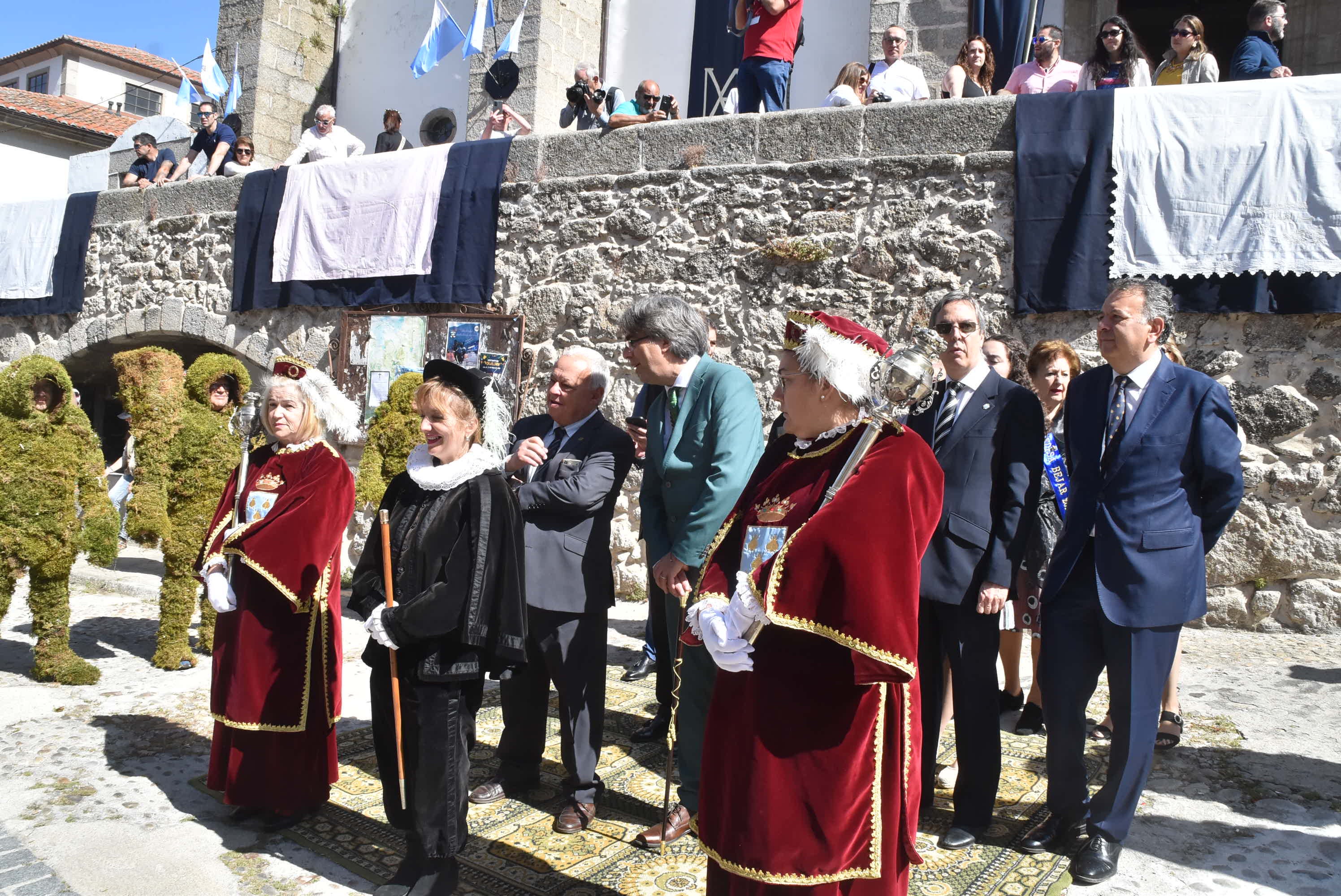 Béjar brilla en el quinto aniversario de su Corpus más internacional