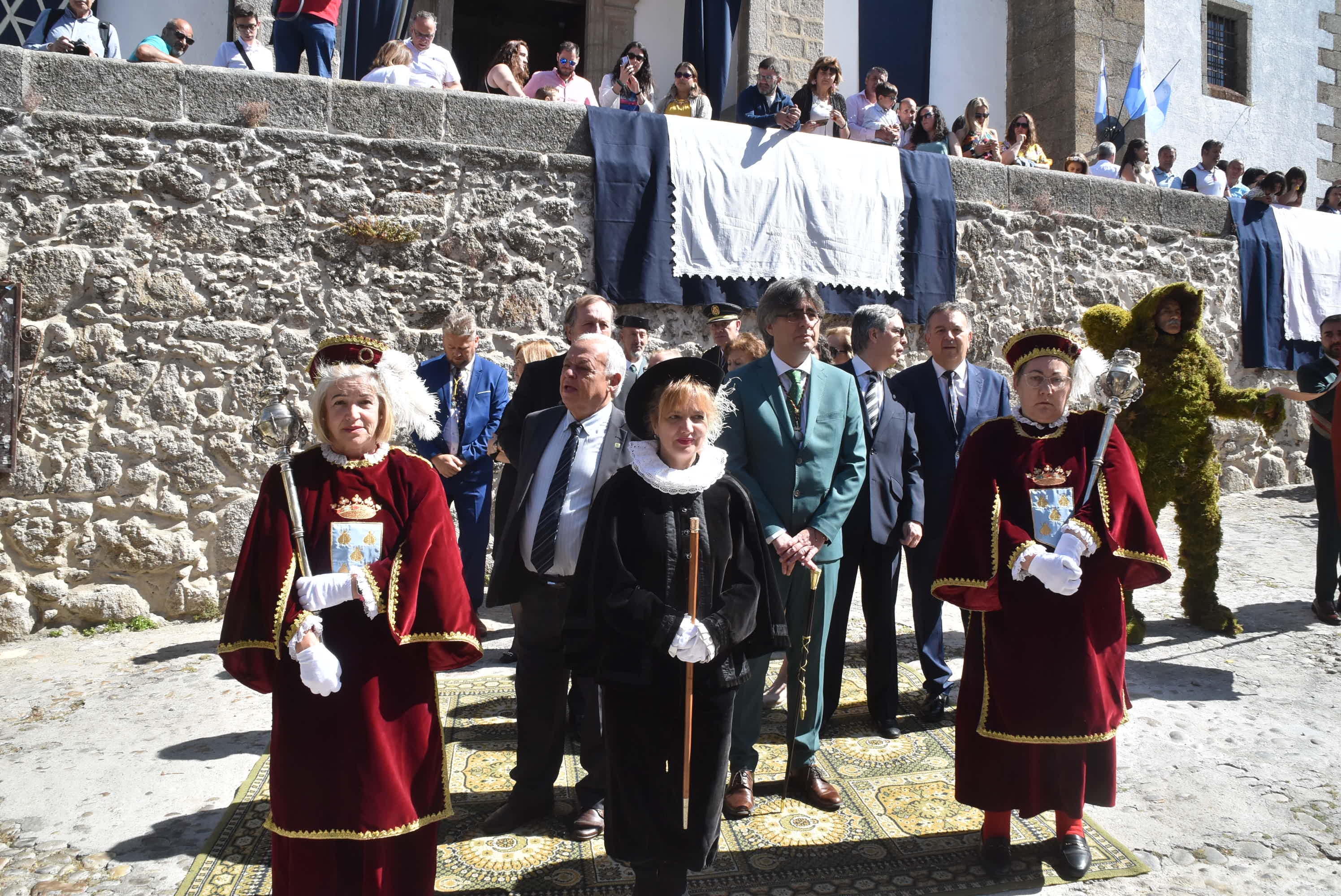 Béjar brilla en el quinto aniversario de su Corpus más internacional