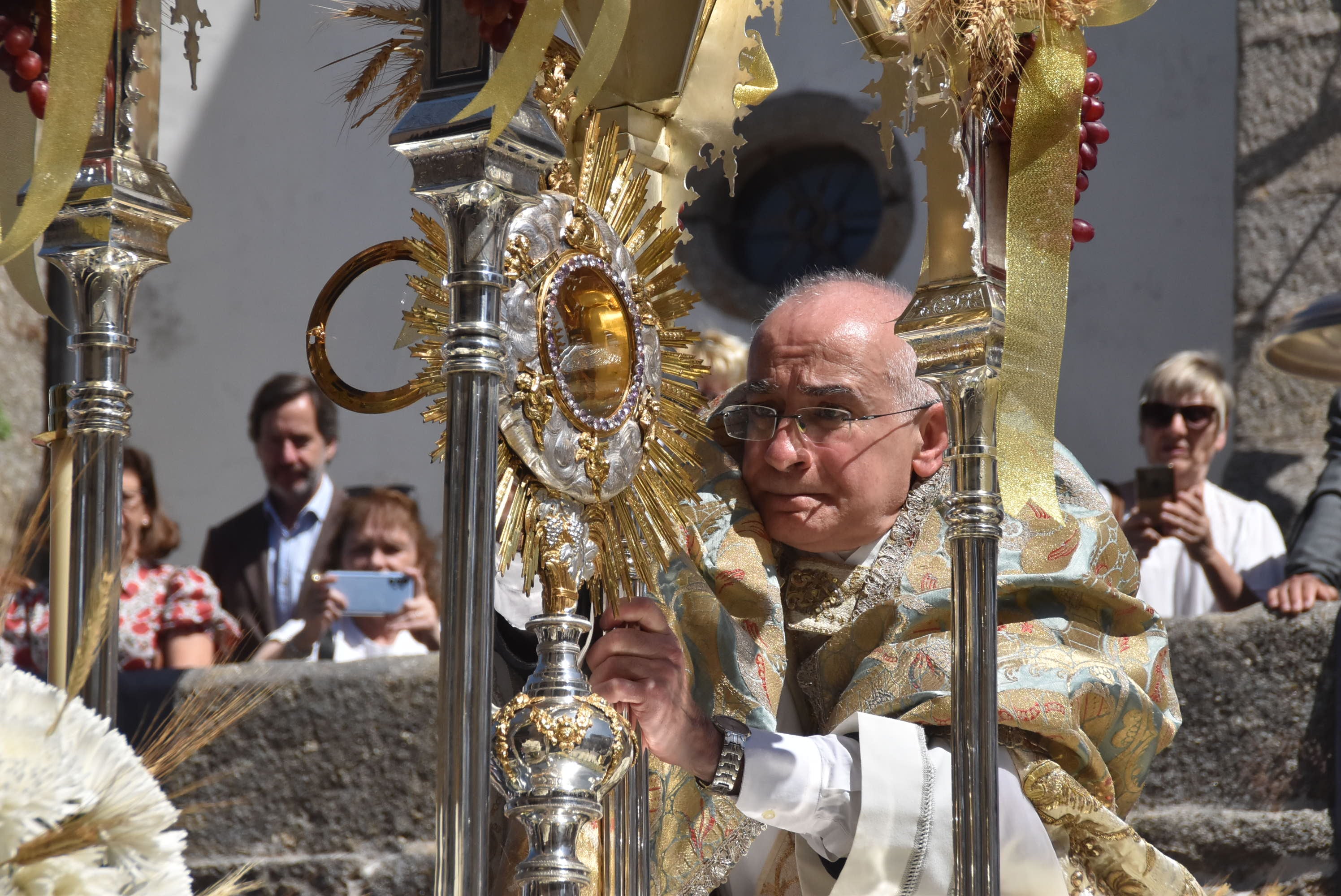 Béjar brilla en el quinto aniversario de su Corpus más internacional