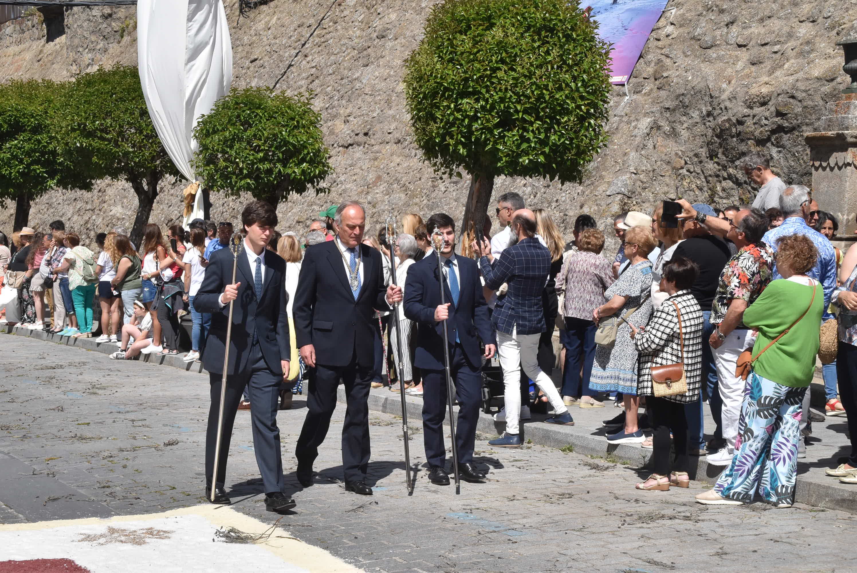 Béjar brilla en el quinto aniversario de su Corpus más internacional