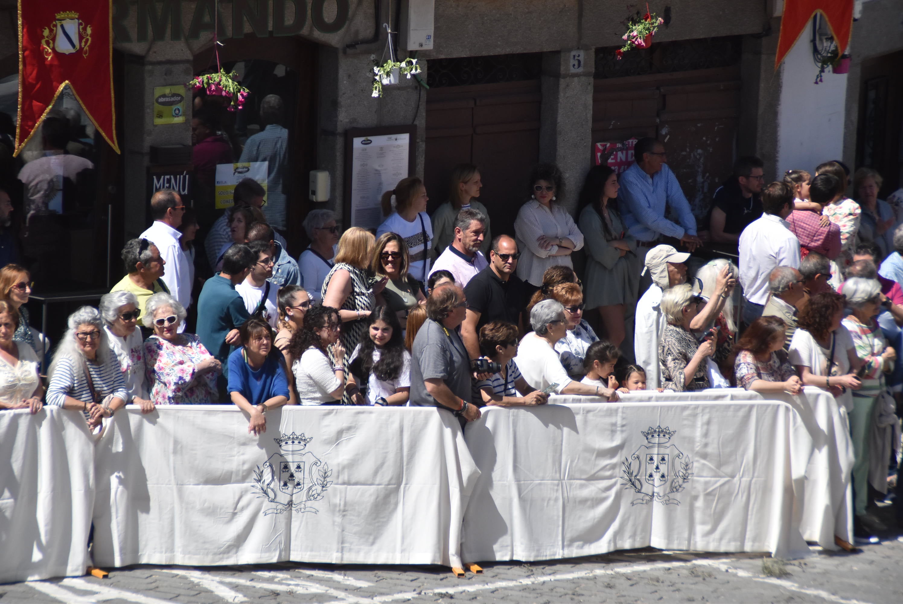 Béjar brilla en el quinto aniversario de su Corpus más internacional