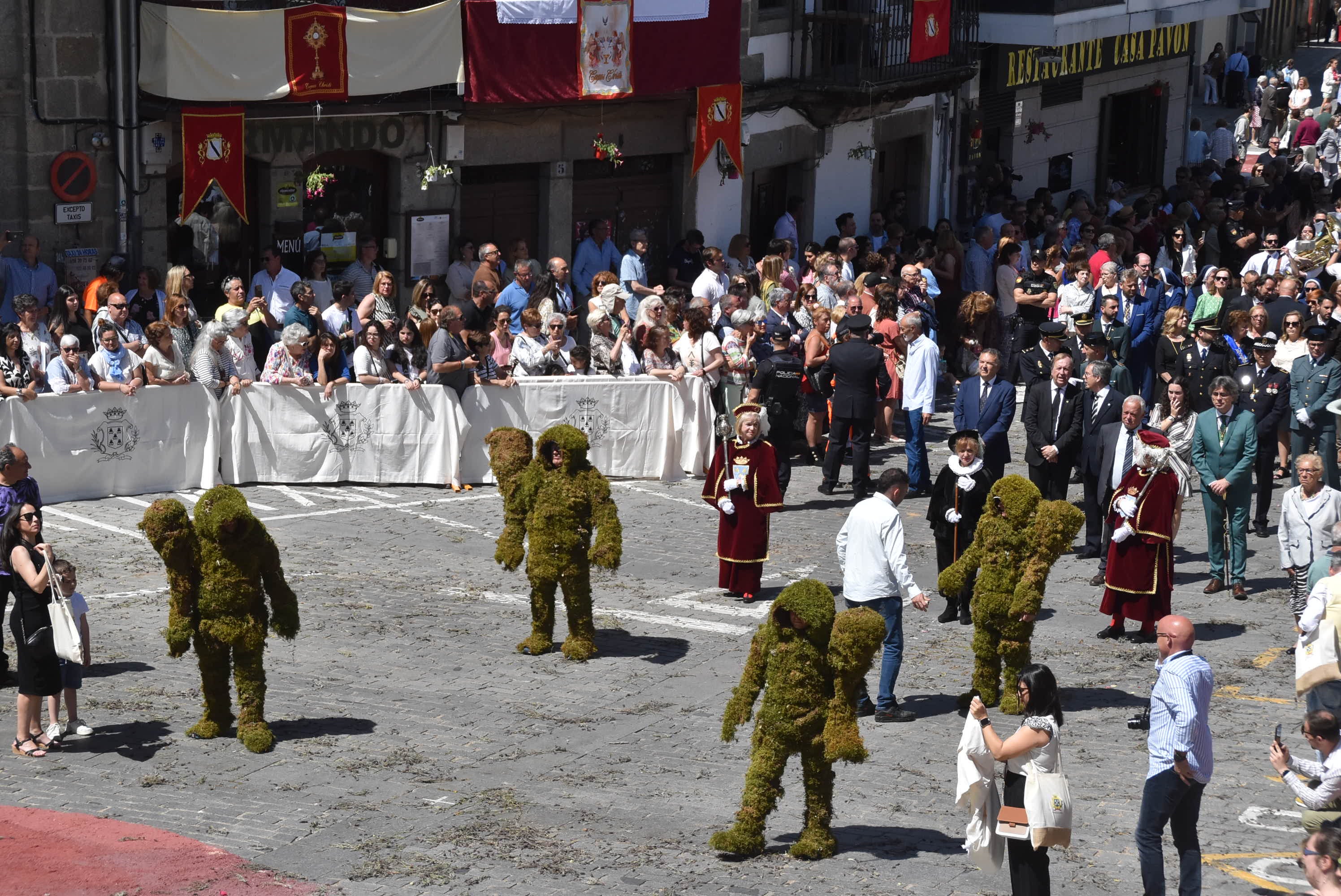 Béjar brilla en el quinto aniversario de su Corpus más internacional