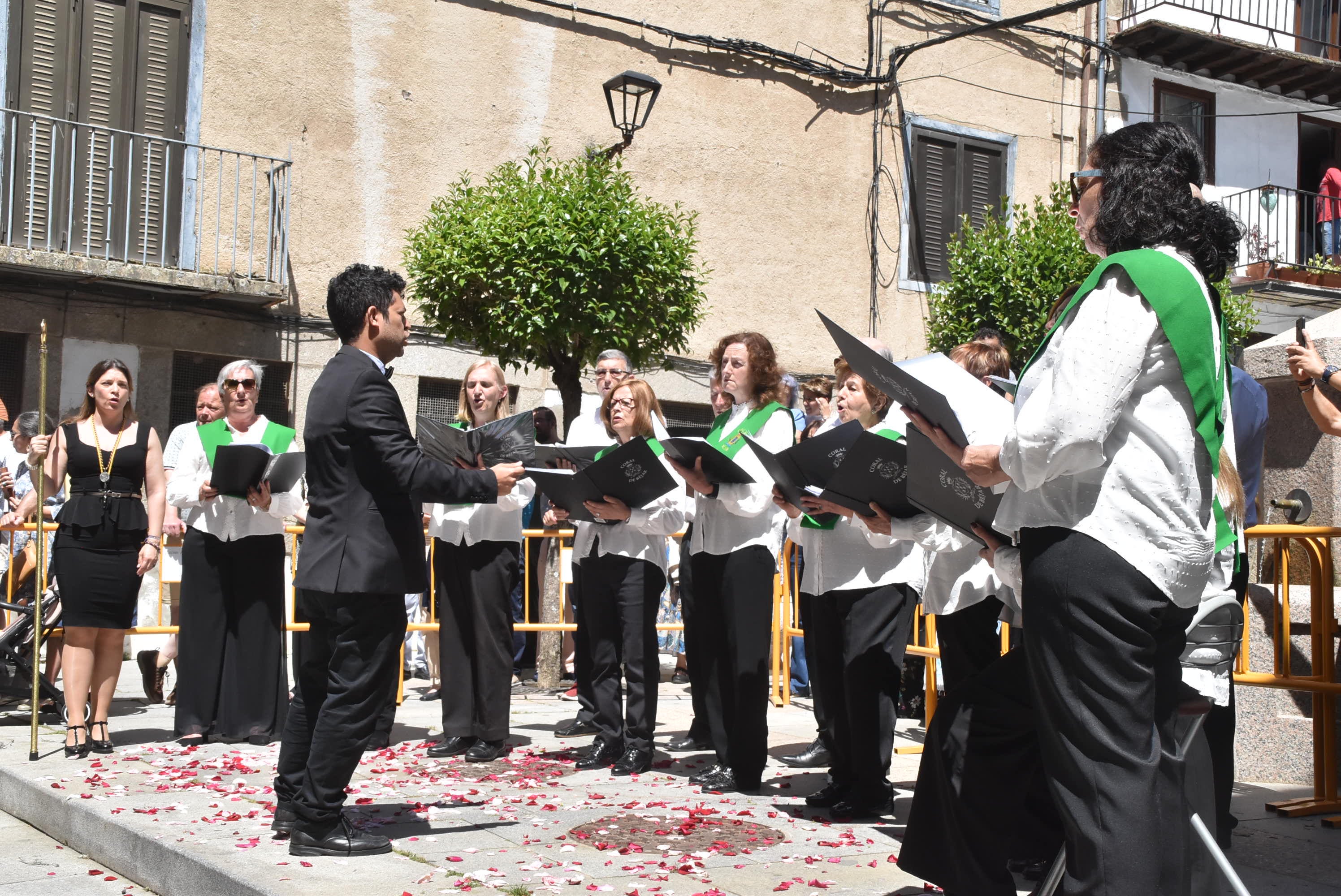 Béjar brilla en el quinto aniversario de su Corpus más internacional