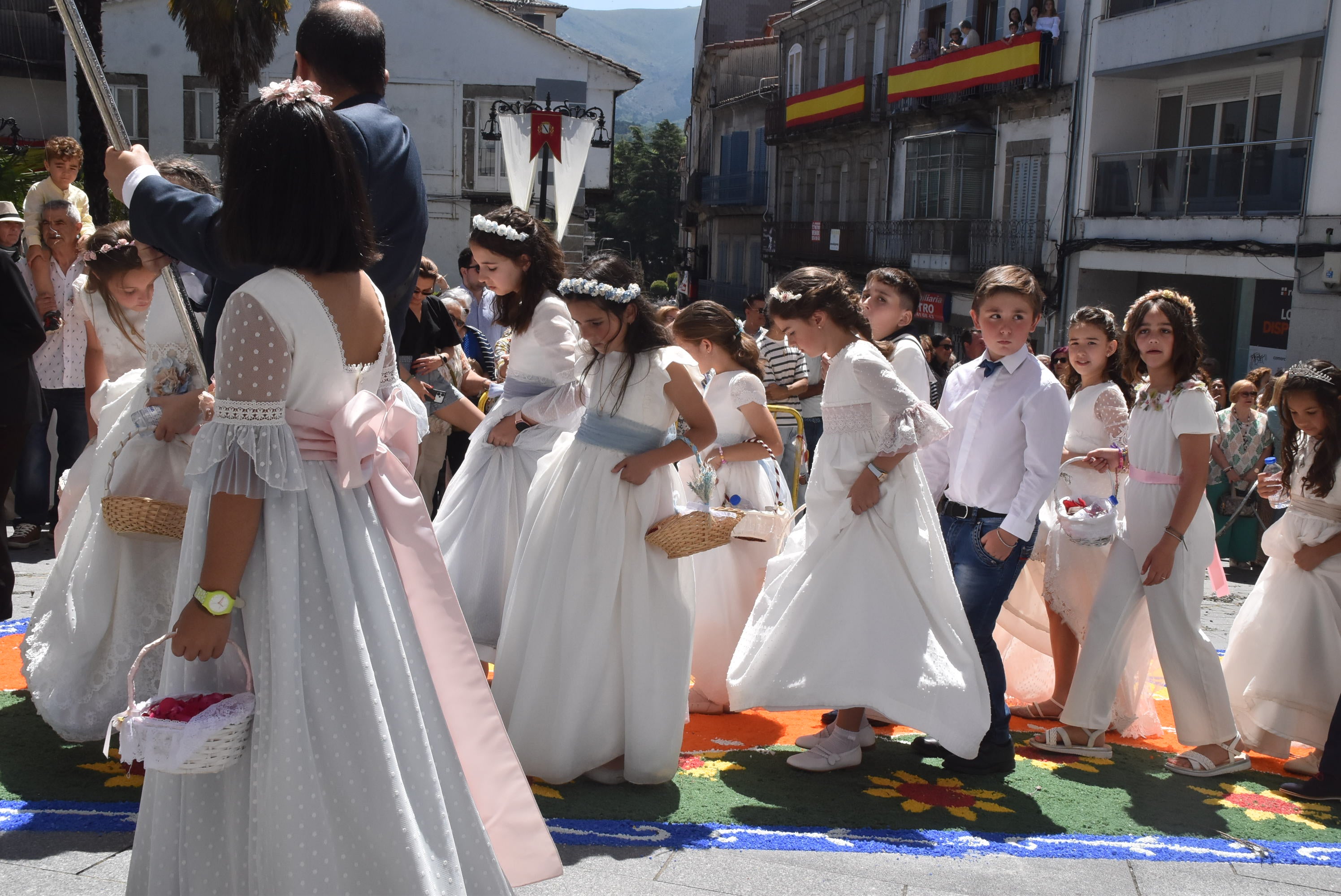 Béjar brilla en el quinto aniversario de su Corpus más internacional