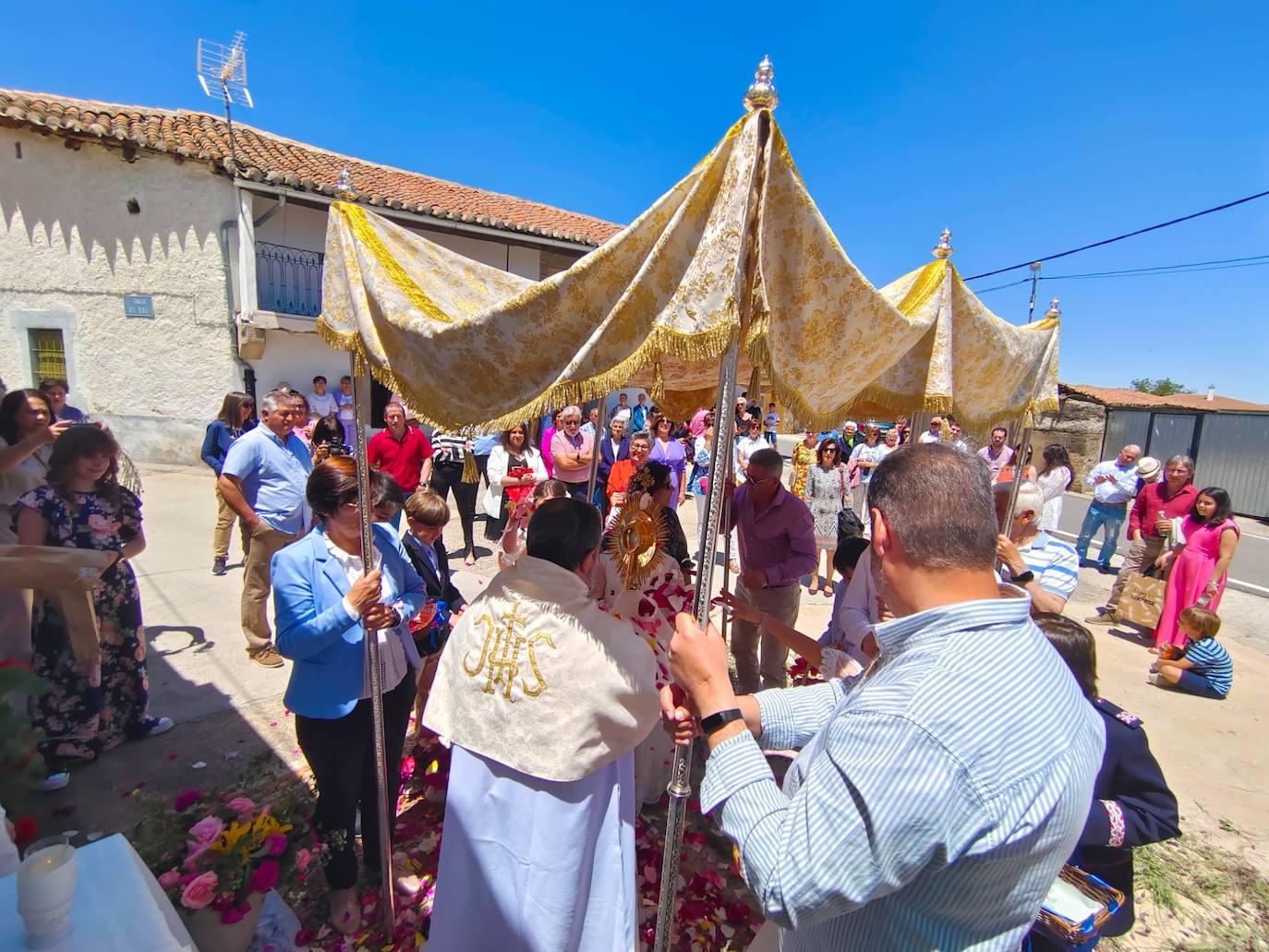 Bendiciones del Señor: del Alto Tormes al Valvanera