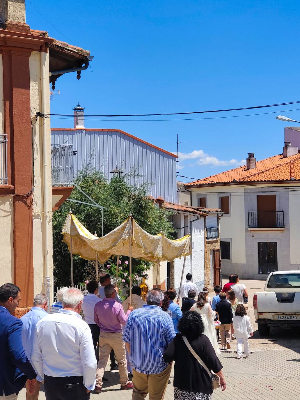 Bendiciones del Señor: del Alto Tormes al Valvanera