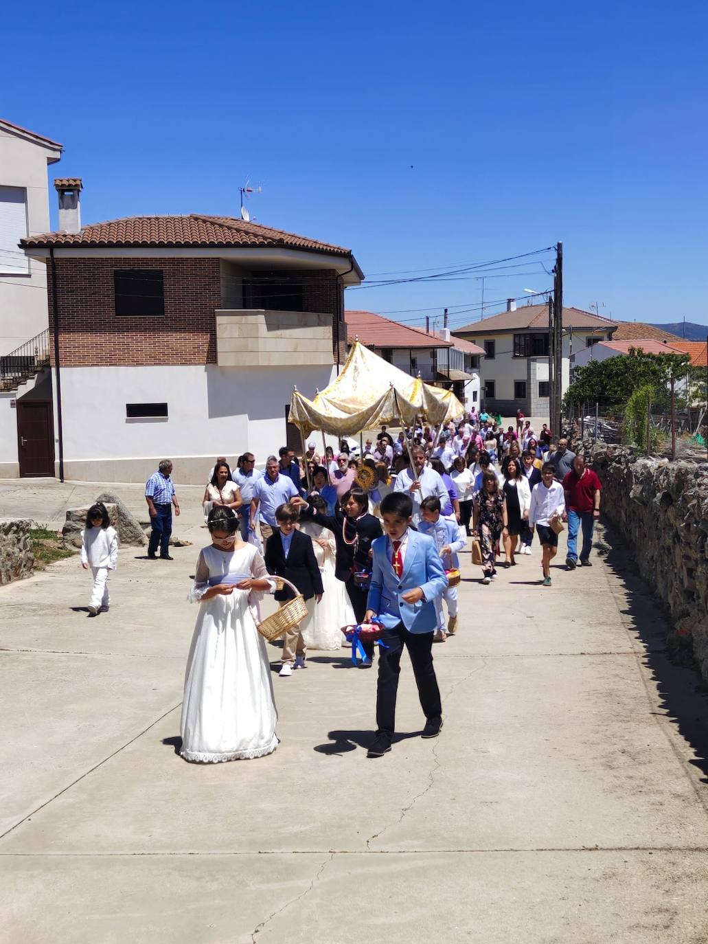 Bendiciones del Señor: del Alto Tormes al Valvanera