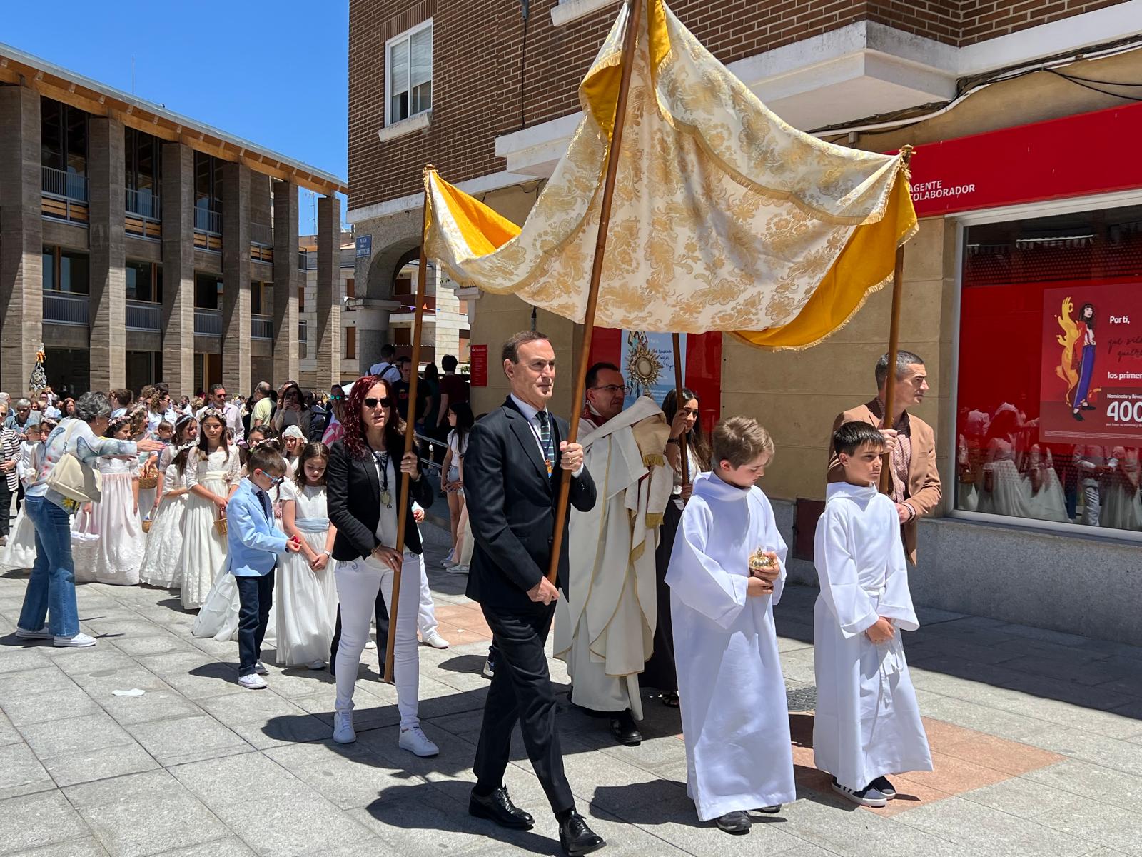 Carbajosa, fiel a sus tradiciones festivas