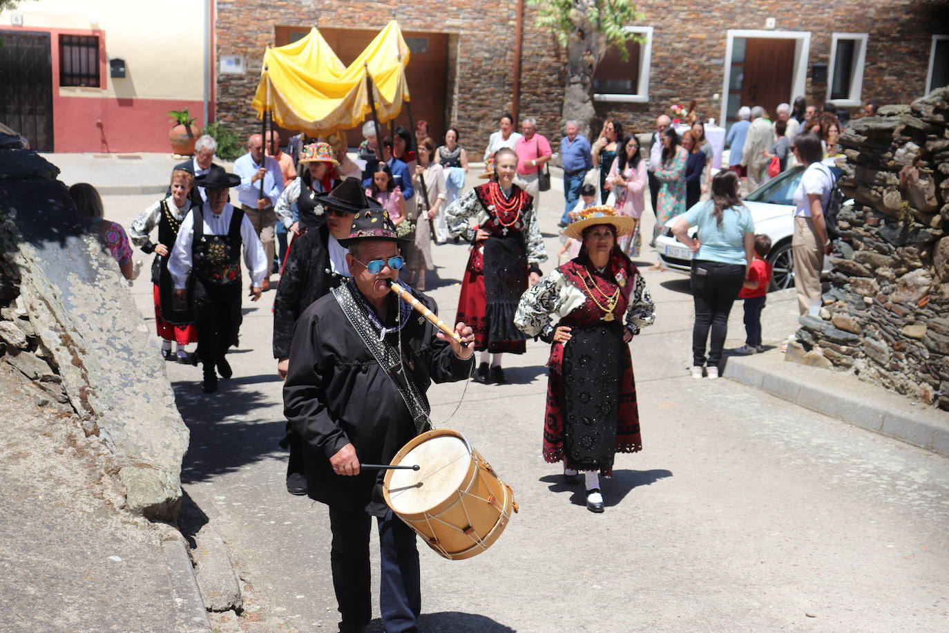 Solemne celebración del día del Señor en Salvatierra de Tormes