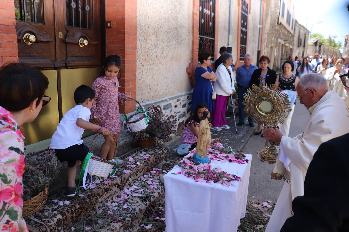 Solemne celebración del día del Señor en Salvatierra de Tormes