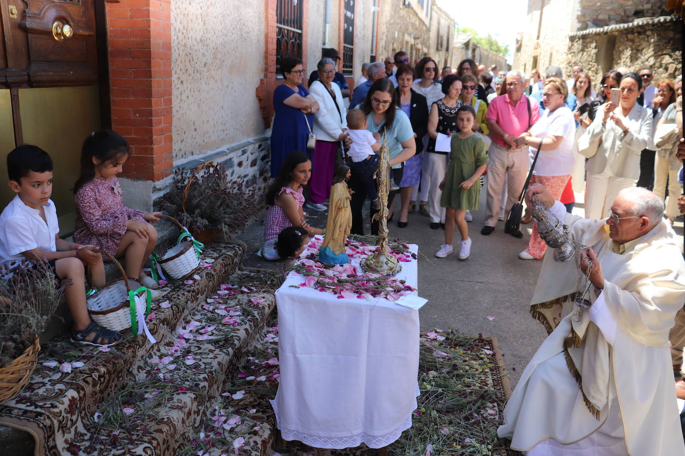 Solemne celebración del día del Señor en Salvatierra de Tormes