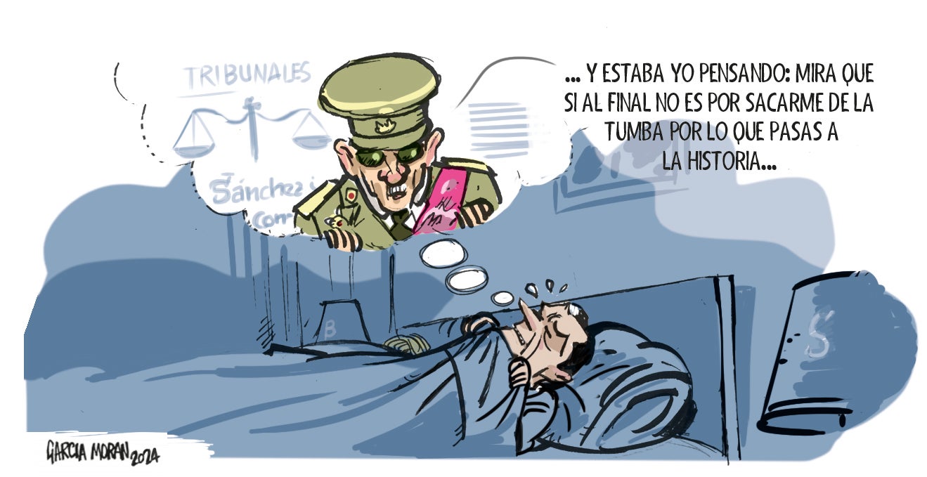 La viñeta de Morán