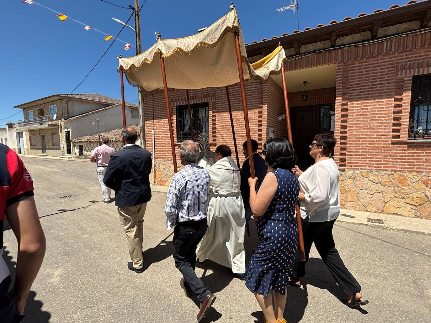 Las imágenes de la procesión de los altares de Peñarandilla