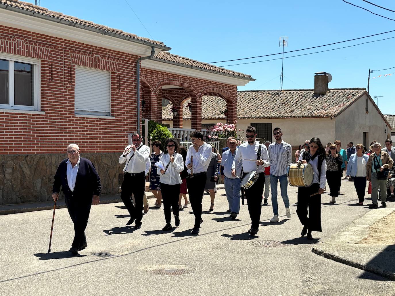 Las imágenes de la procesión de los altares de Peñarandilla