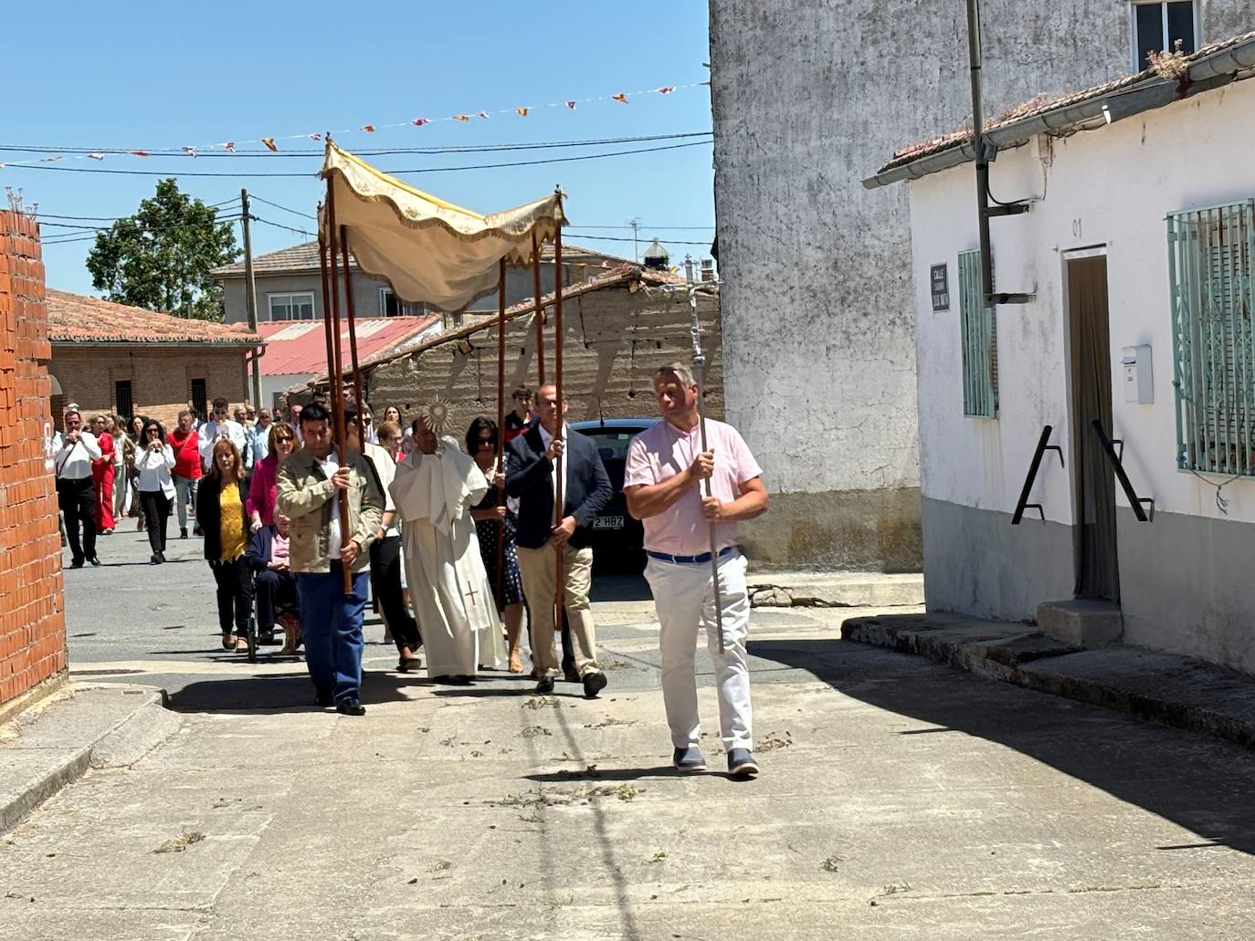 Las imágenes de la procesión de los altares de Peñarandilla