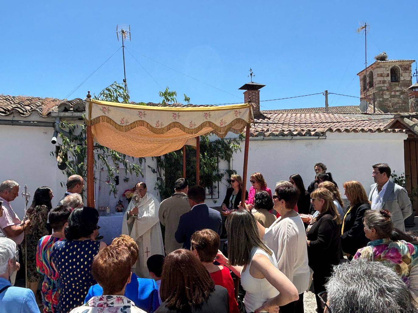 Las imágenes de la procesión de los altares de Peñarandilla