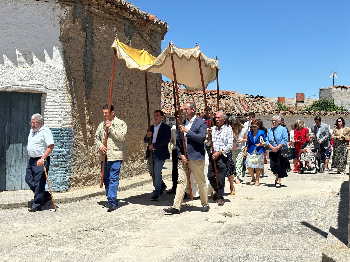 Las imágenes de la procesión de los altares de Peñarandilla