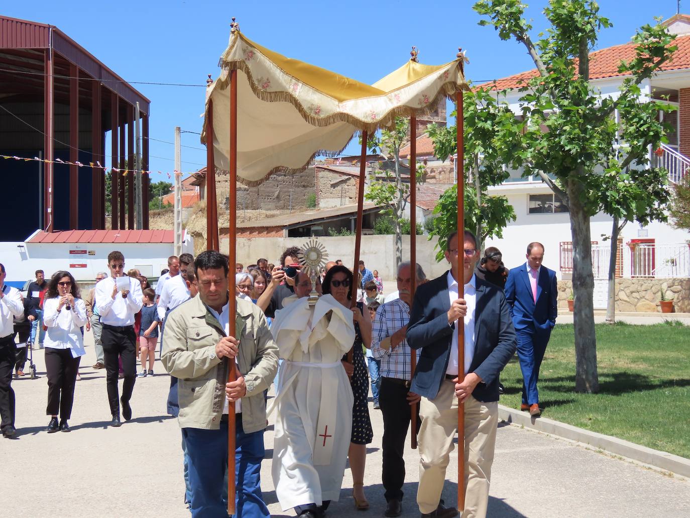 Las imágenes de la procesión de los altares de Peñarandilla