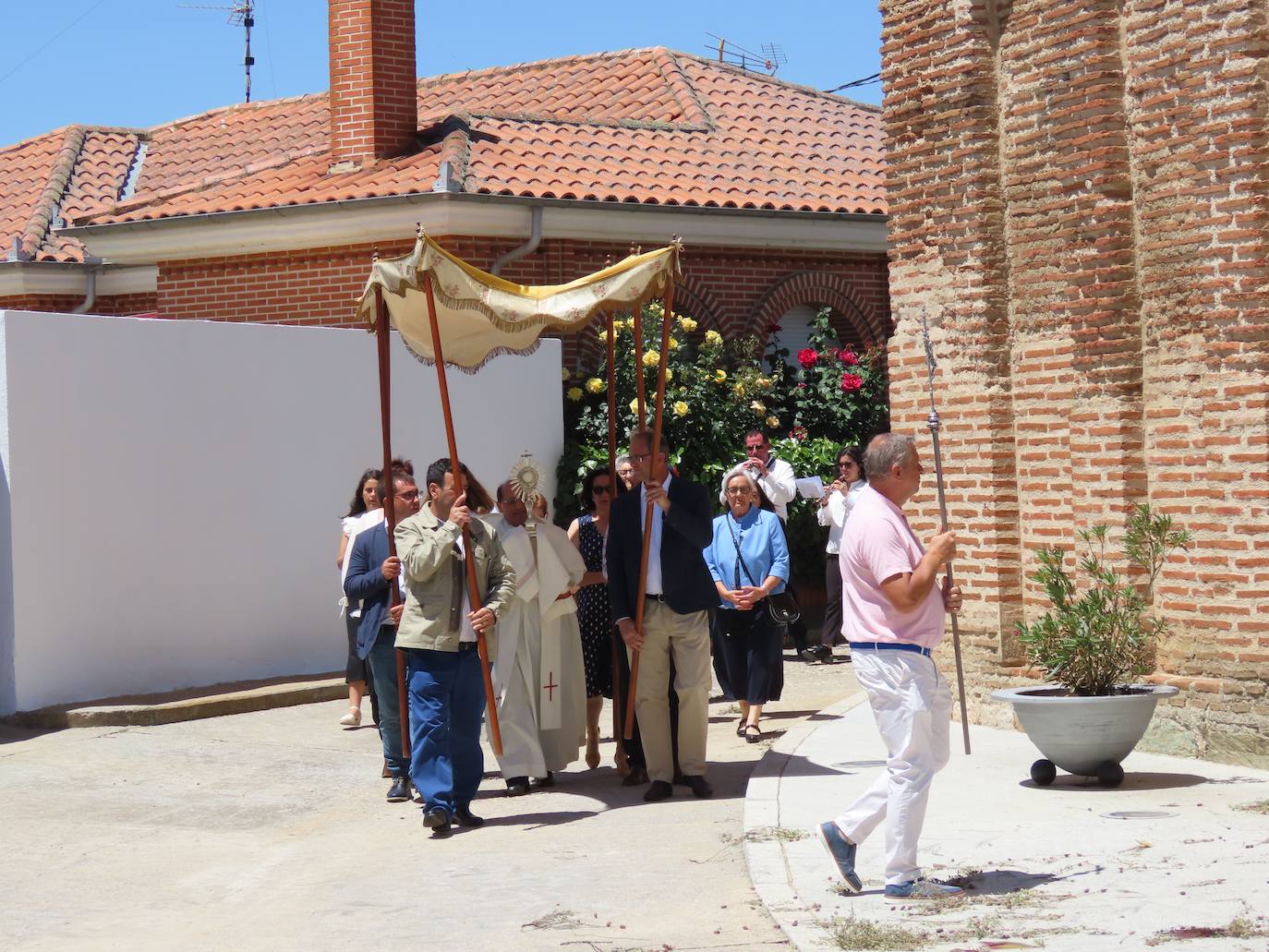Las imágenes de la procesión de los altares de Peñarandilla