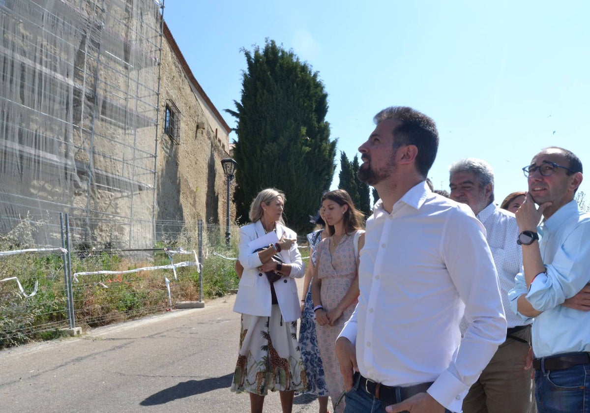 Tudanca, en Ciudad Rodrigo: «Las inversiones solo llegan cuando gobierna el PSOE»