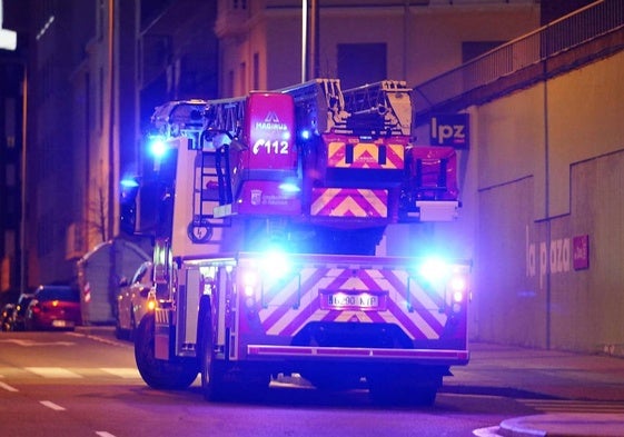 Los Bomberos de Salamanca en una foto de archivo