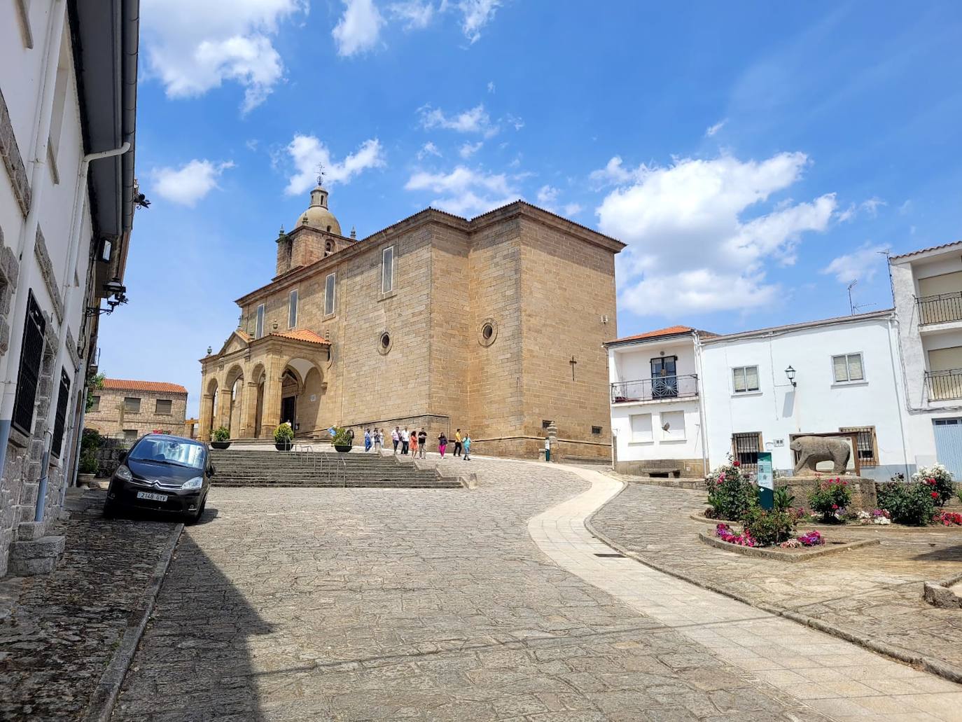 Lumbrales acoge a los integrantes de la Red de Museos del Duero