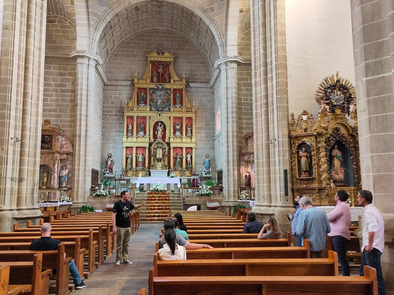 Lumbrales acoge a los integrantes de la Red de Museos del Duero