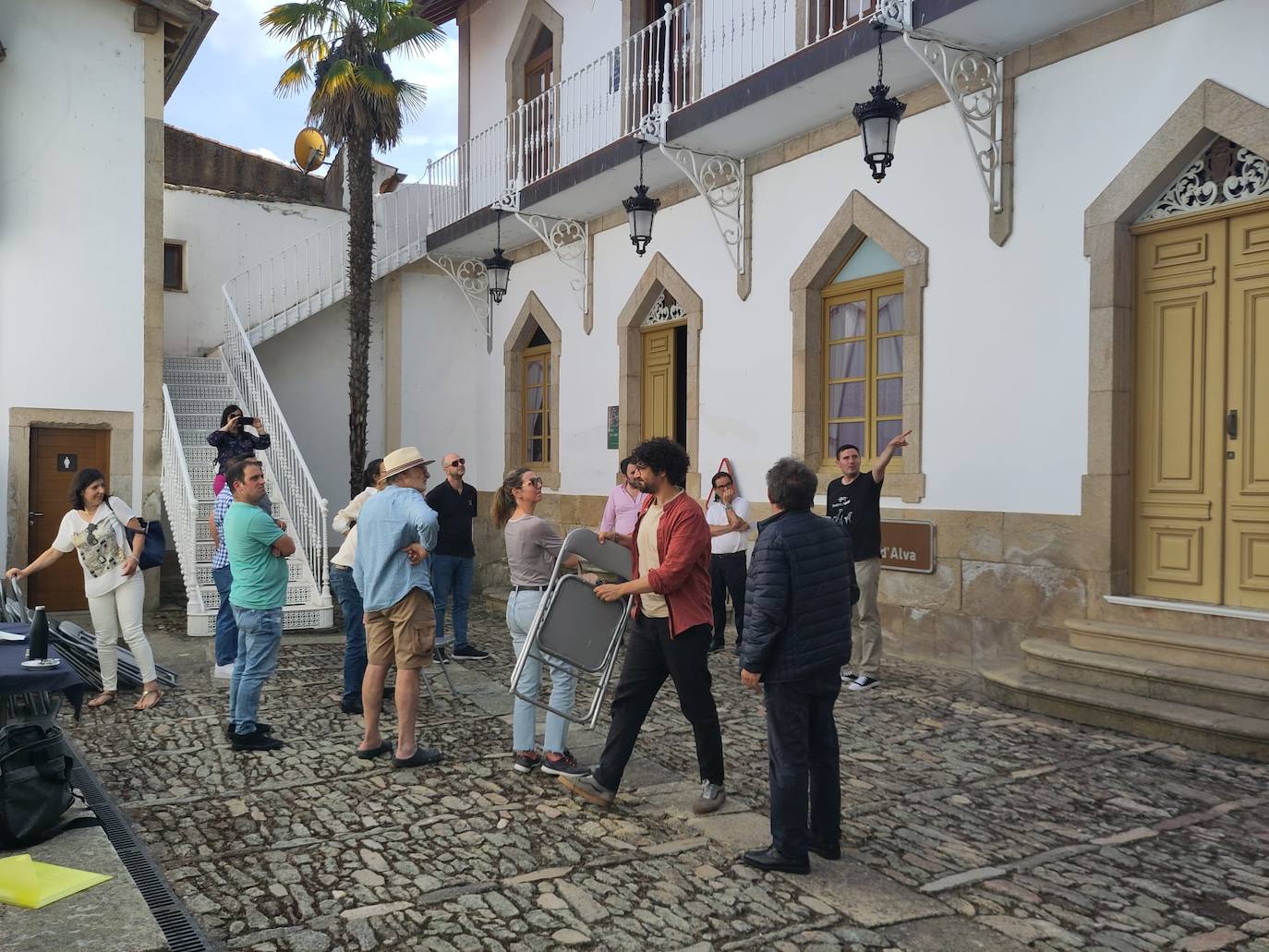 Lumbrales acoge a los integrantes de la Red de Museos del Duero