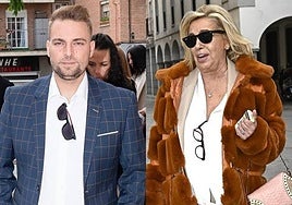 José María Almoguera y Carmen Borrego