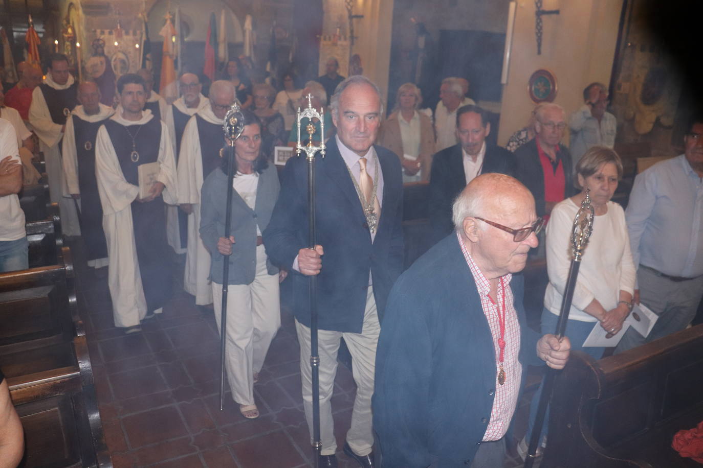 Misa bajo el rito hispano-mozárabe en el Corpus de Béjar