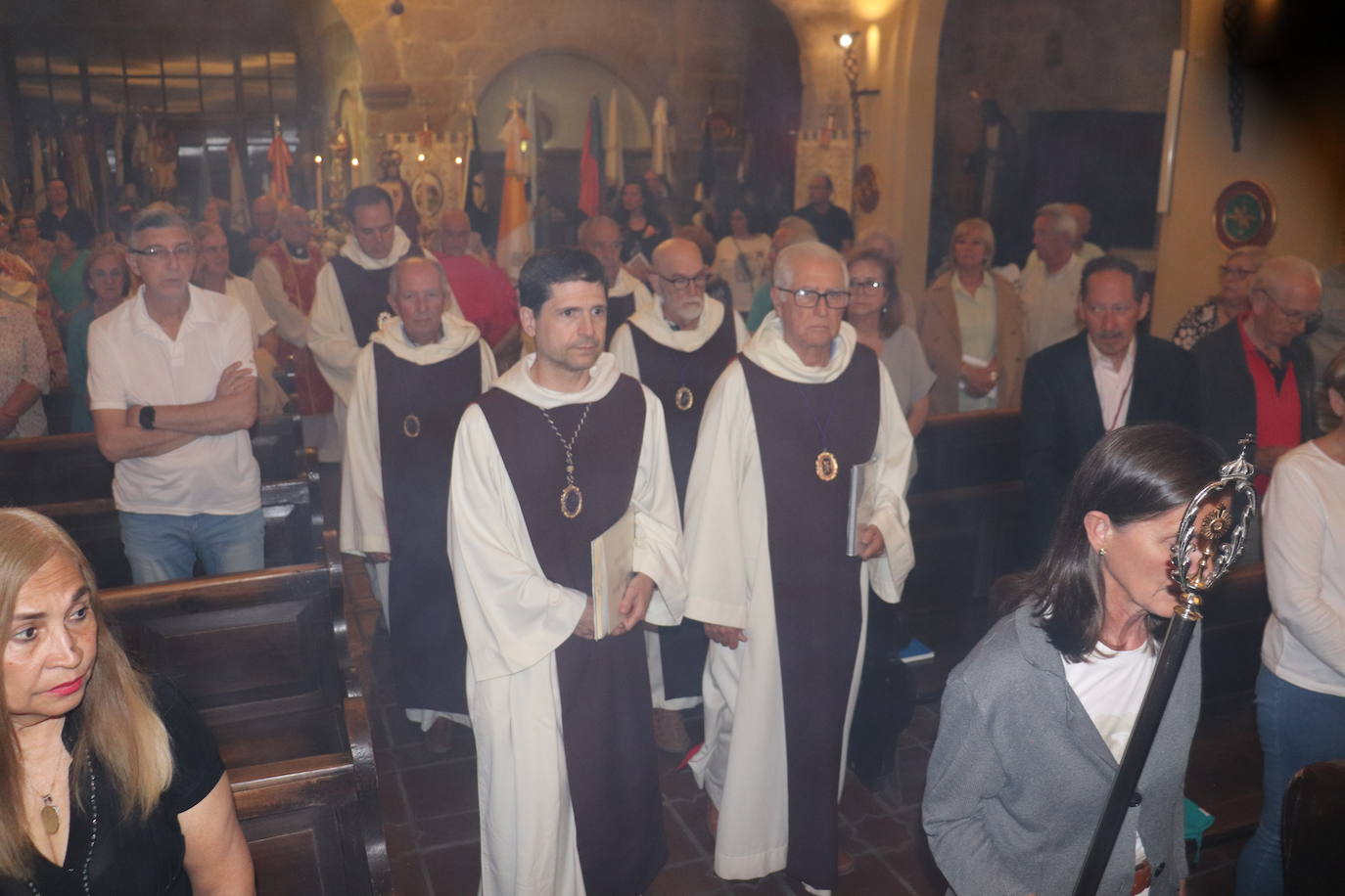 Misa bajo el rito hispano-mozárabe en el Corpus de Béjar