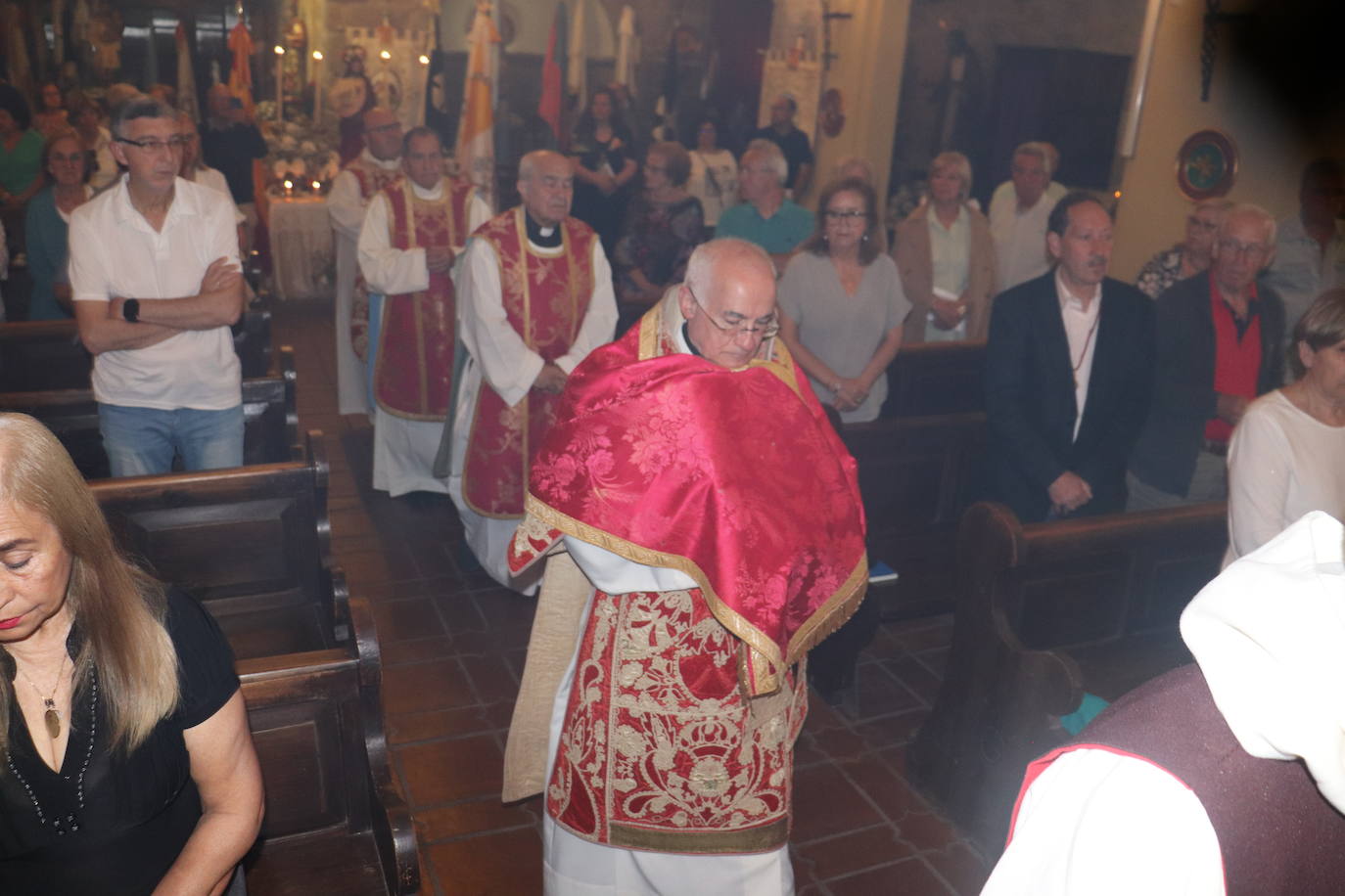 Misa bajo el rito hispano-mozárabe en el Corpus de Béjar