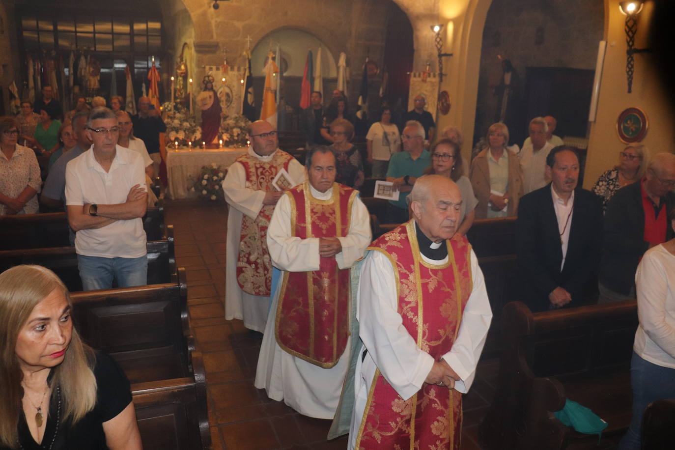 Misa bajo el rito hispano-mozárabe en el Corpus de Béjar