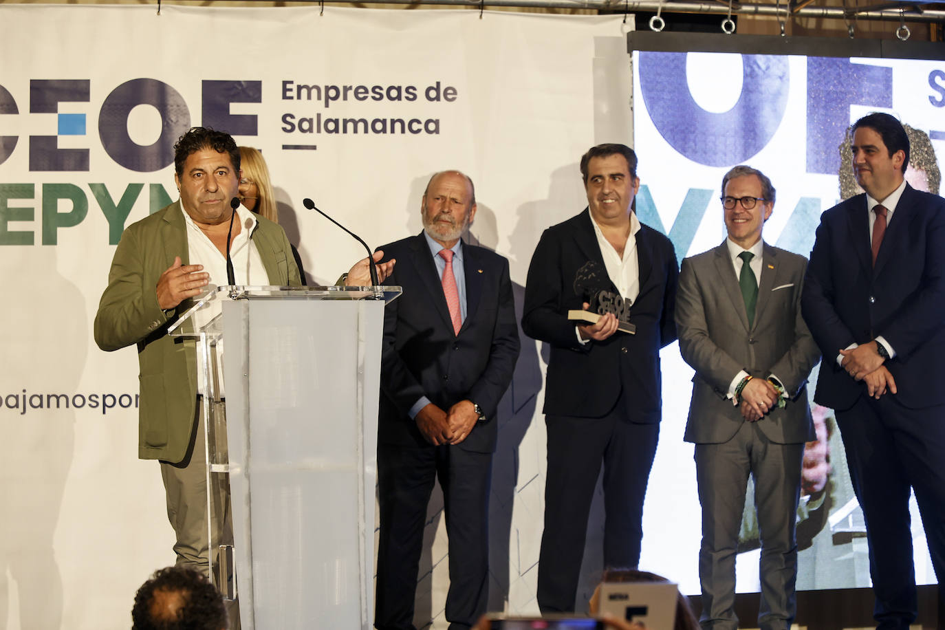 Así fue la entrega de los Premios CEOE CEPYME Salamanca 2024