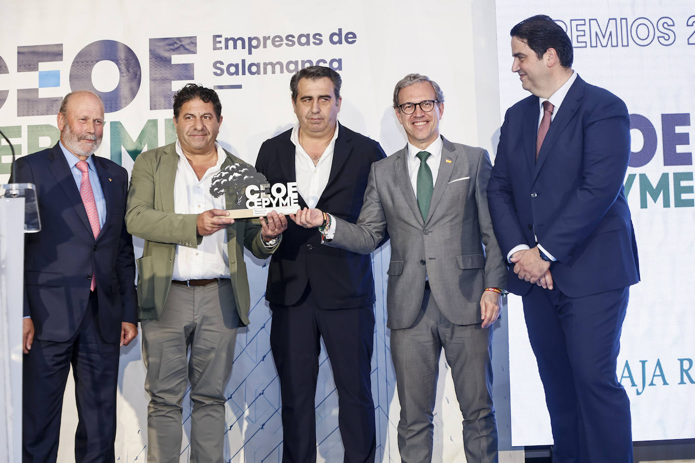 Así fue la entrega de los Premios CEOE CEPYME Salamanca 2024