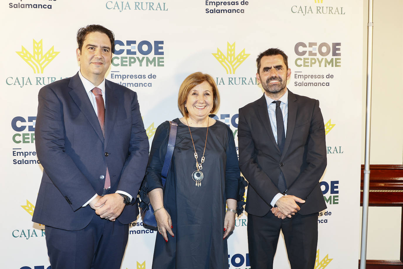 Así fue la entrega de los Premios CEOE CEPYME Salamanca 2024