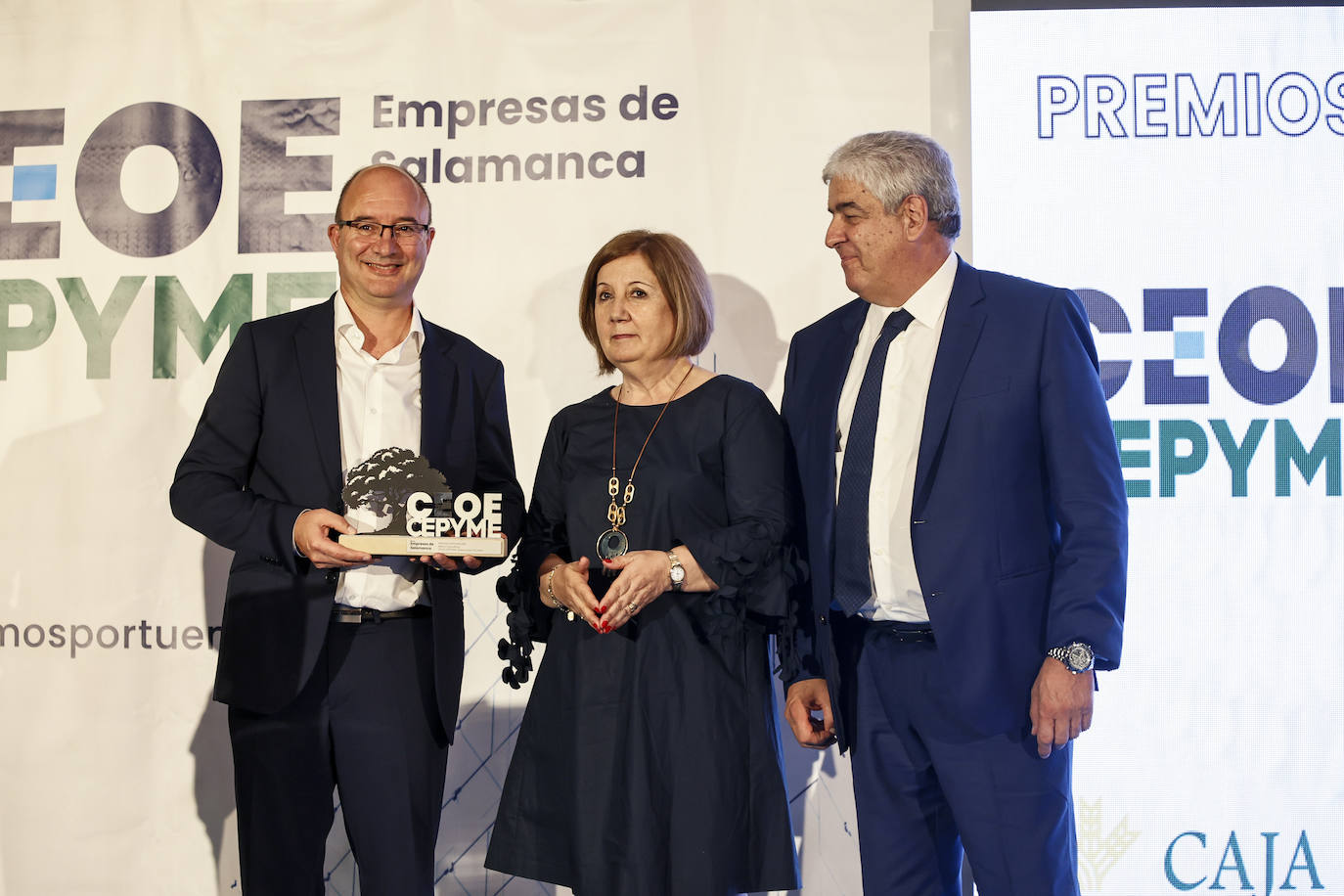 Así fue la entrega de los Premios CEOE CEPYME Salamanca 2024