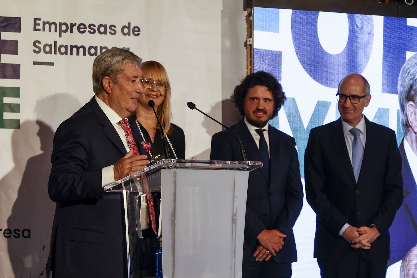 Así fue la entrega de los Premios CEOE CEPYME Salamanca 2024