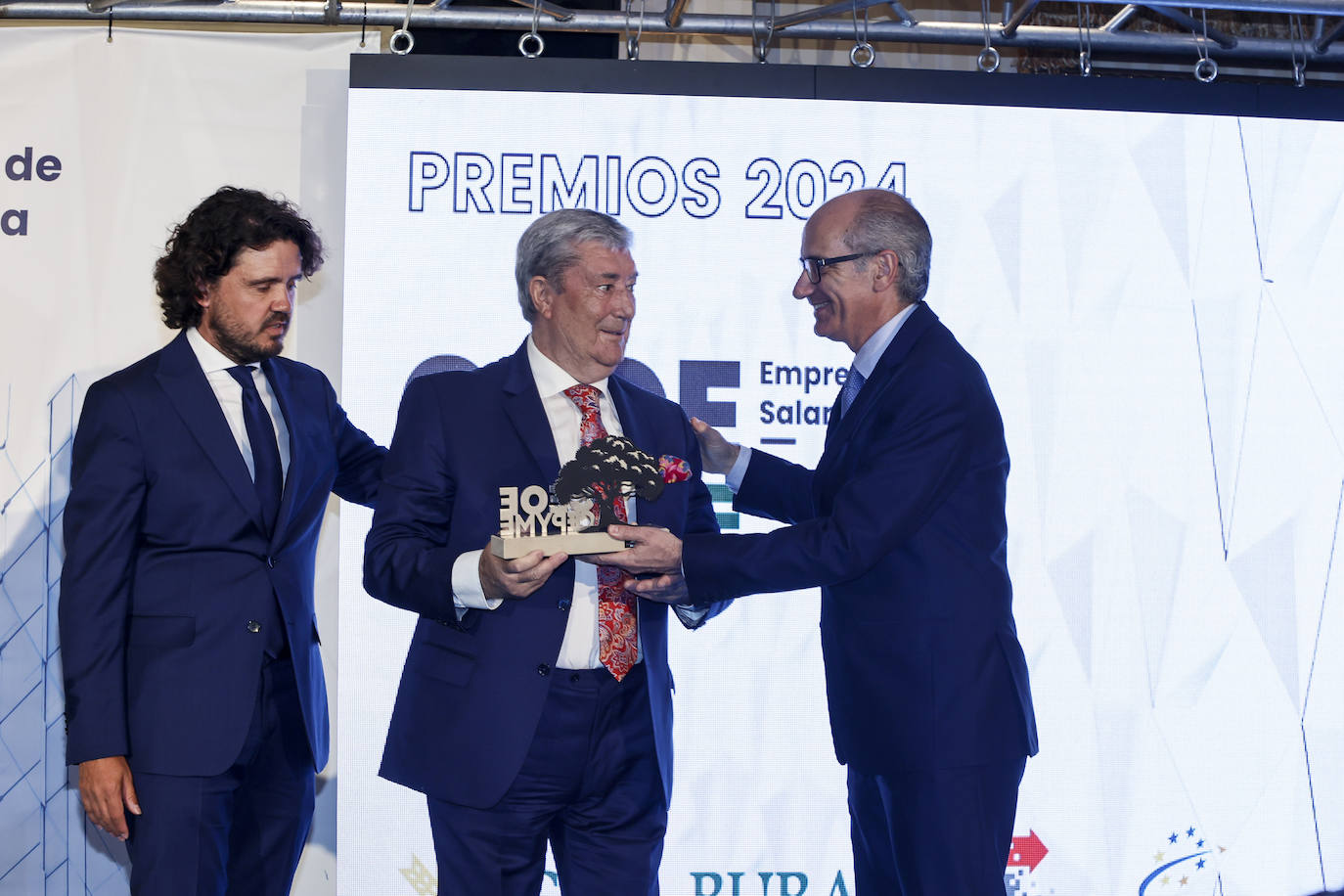 Así fue la entrega de los Premios CEOE CEPYME Salamanca 2024