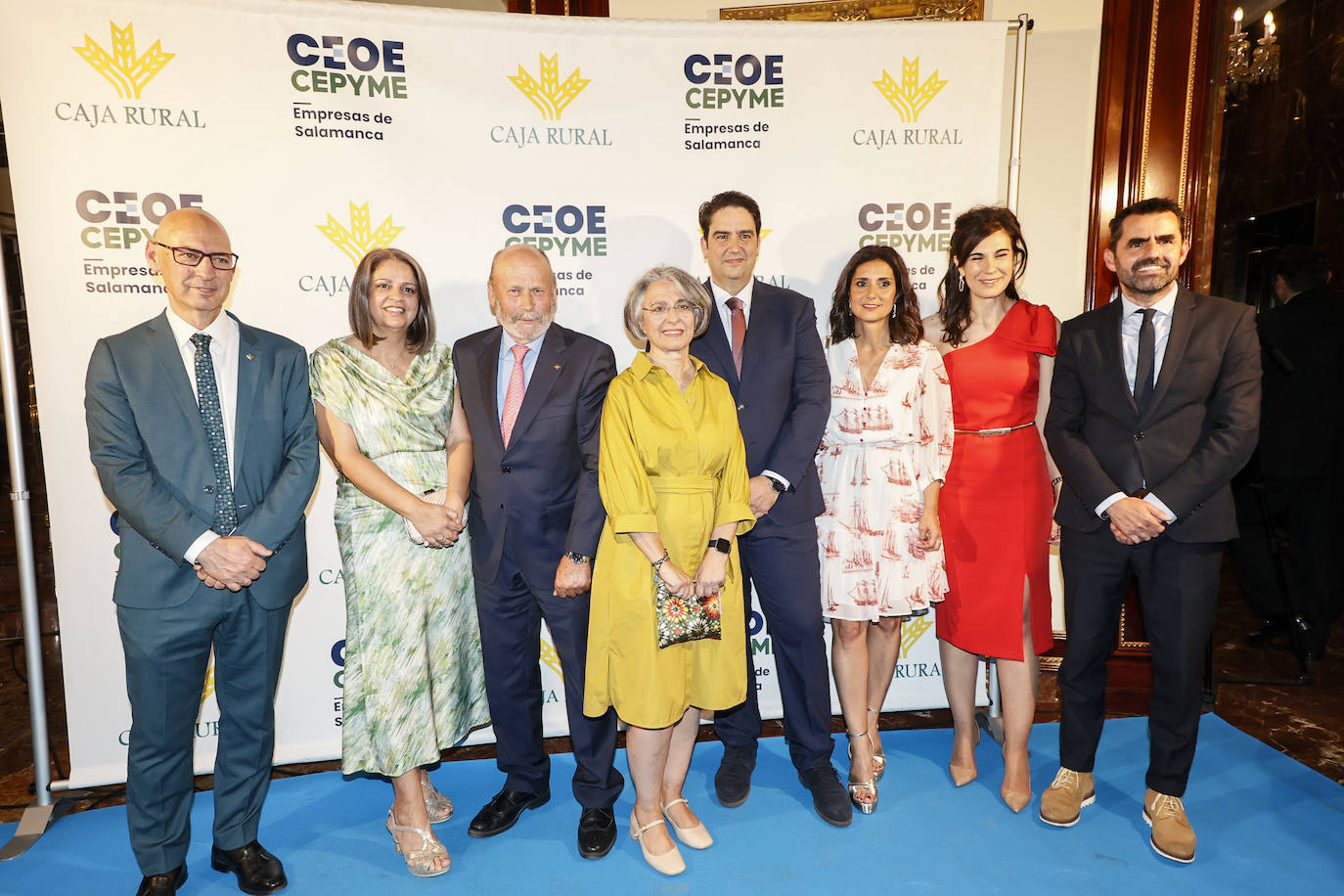 Así fue la entrega de los Premios CEOE CEPYME Salamanca 2024