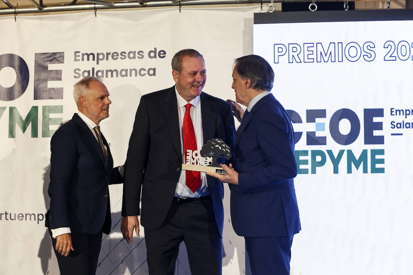 Así fue la entrega de los Premios CEOE CEPYME Salamanca 2024