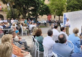 Acto de fin de campaña del Partido Popular de Salamanca.